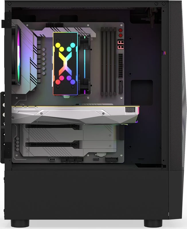 Kompiuterio korpusas  Krux Vako RGB /KRX0132