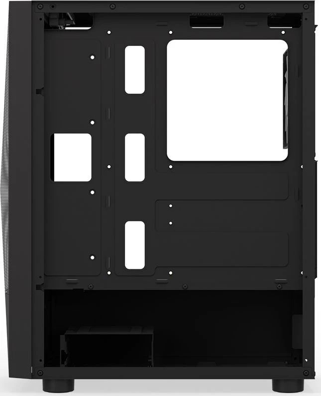 Kompiuterio korpusas  Krux Vako RGB /KRX0132