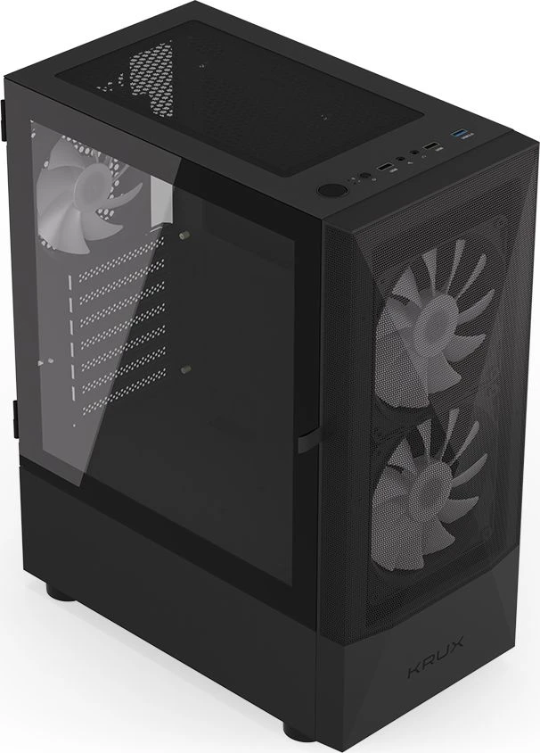 Kompiuterio korpusas  Krux Vako RGB /KRX0132
