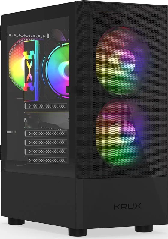 Kompiuterio korpusas  Krux Vako RGB /KRX0132