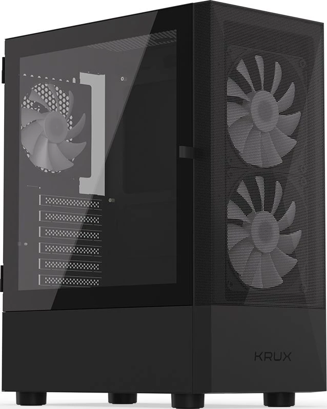 Kompiuterio korpusas  Krux Vako RGB /KRX0132