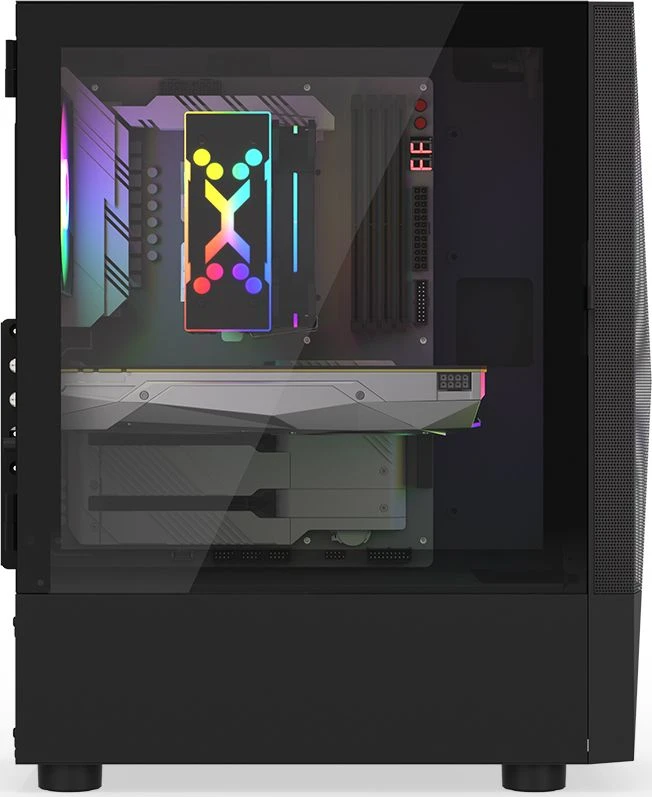 Kompiuterio korpusas  Krux Vako RGB /KRX0132