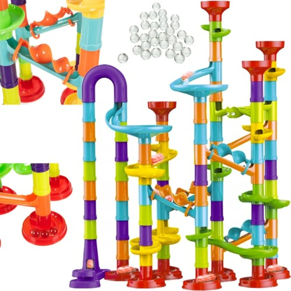 Kruzzel Ball track - slide 110 pcs. 22884
