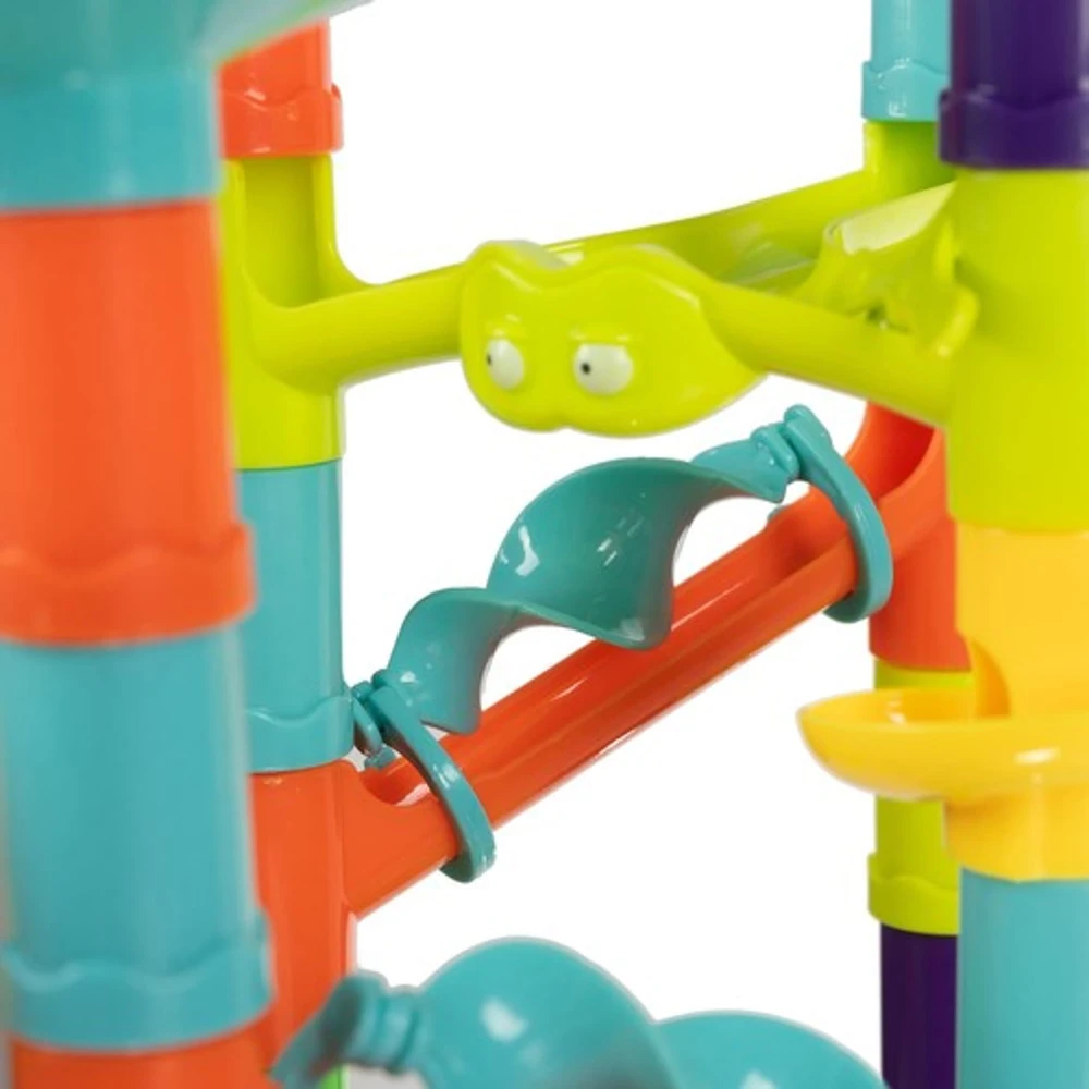 Kruzzel Ball track - slide 110 pcs. 22884