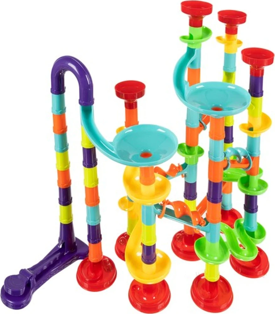 Kruzzel Ball track - slide 110 pcs. 22884