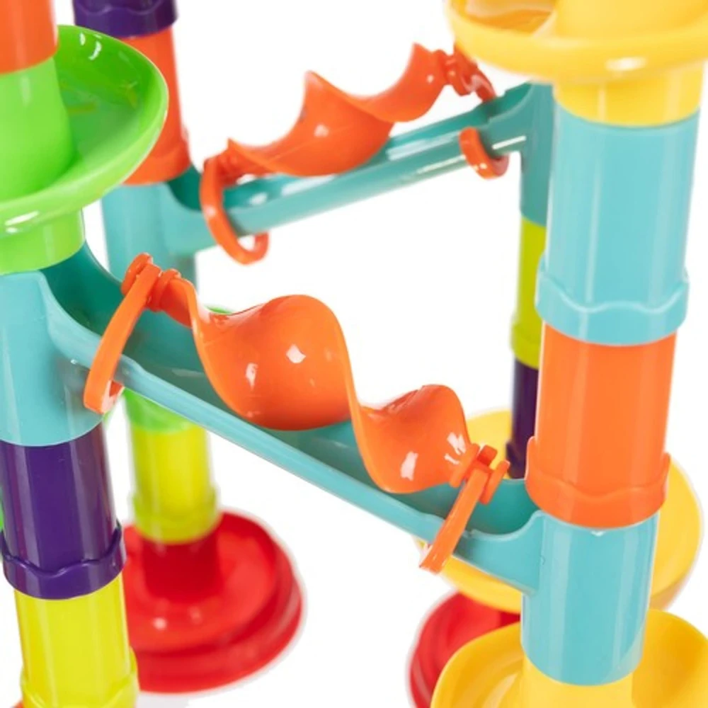 Kruzzel Ball track - slide 110 pcs. 22884