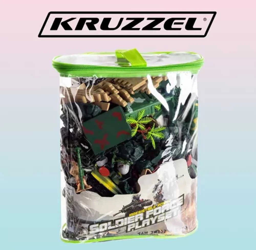Kruzzel Karinė bazė 300 vienetų 23432