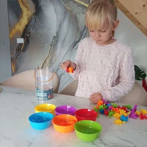 Kruzzel Dinozaurai – mokymosi skaičiuoti rinkinys 22496