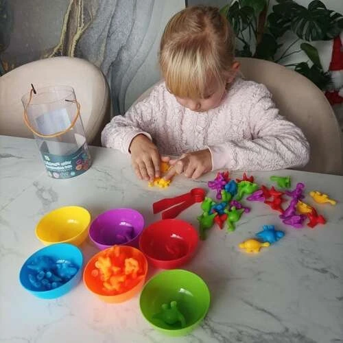 Kruzzel Dinozaurai – mokymosi skaičiuoti rinkinys 22496