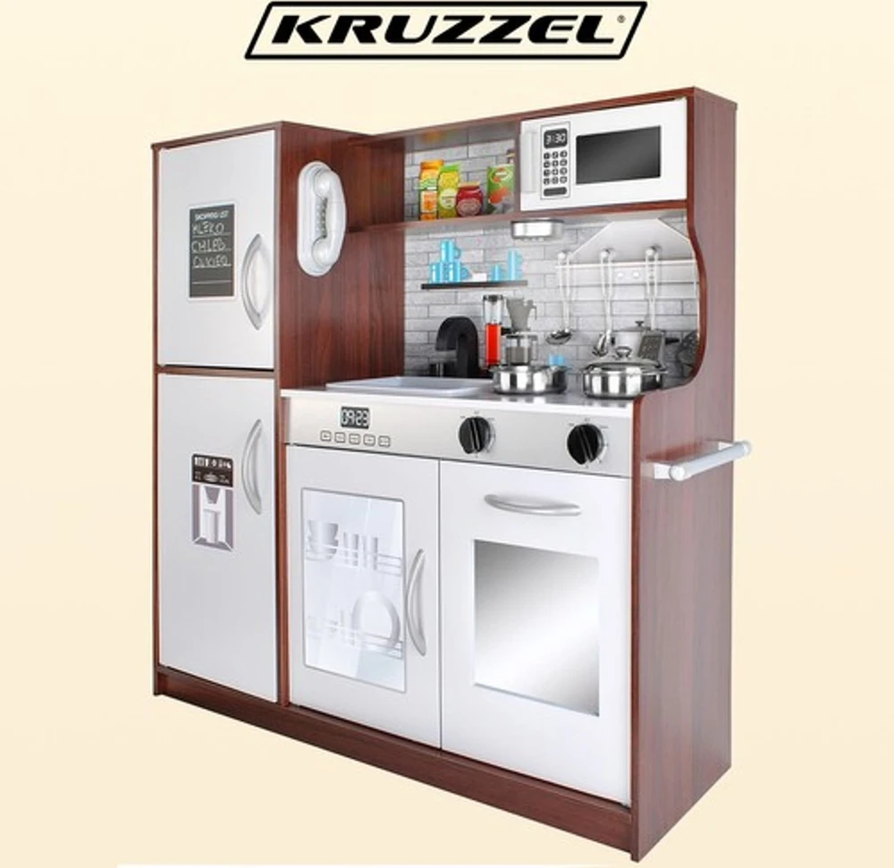 Kruzzel 22114 medinė virtuvė