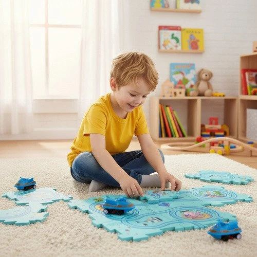 Dėlionė Kruzzel Educational puzzle - track 24851