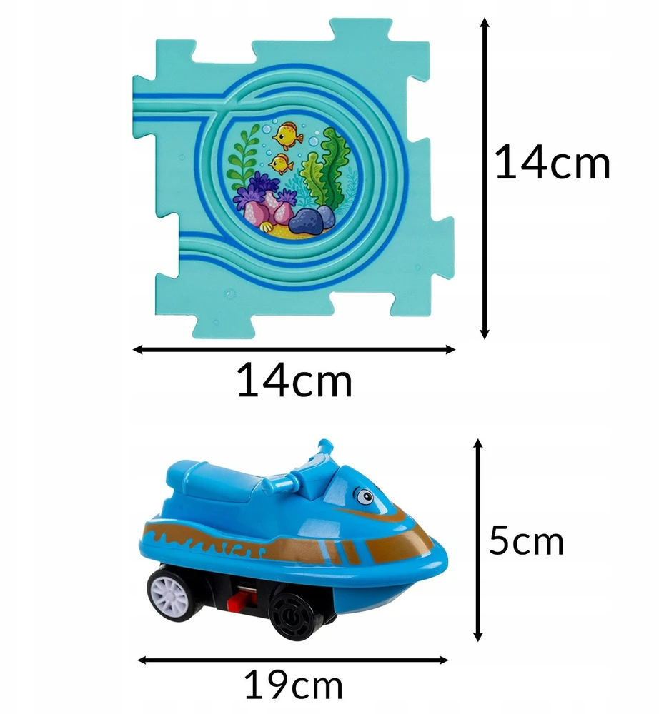 Dėlionė Kruzzel Educational puzzle - track 24851