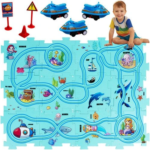 Dėlionė Kruzzel Educational puzzle - track 24851