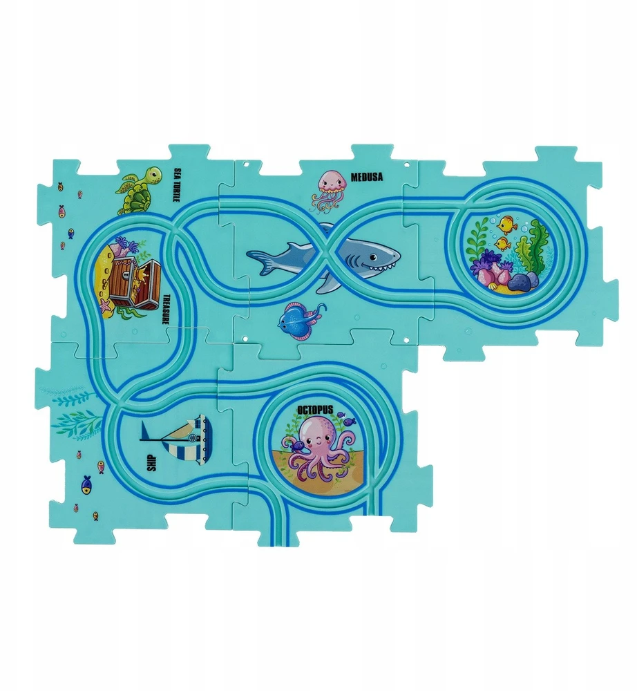 Dėlionė Kruzzel Educational puzzle - track 24851