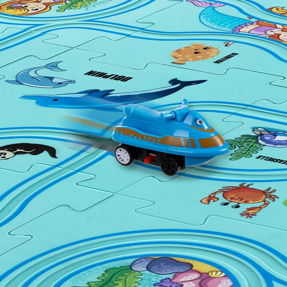 Dėlionė Kruzzel Educational puzzle - track 24851