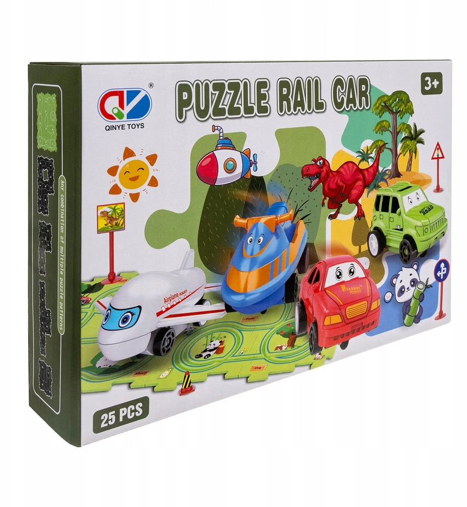 Dėlionė Kruzzel Educational puzzle - track 24851