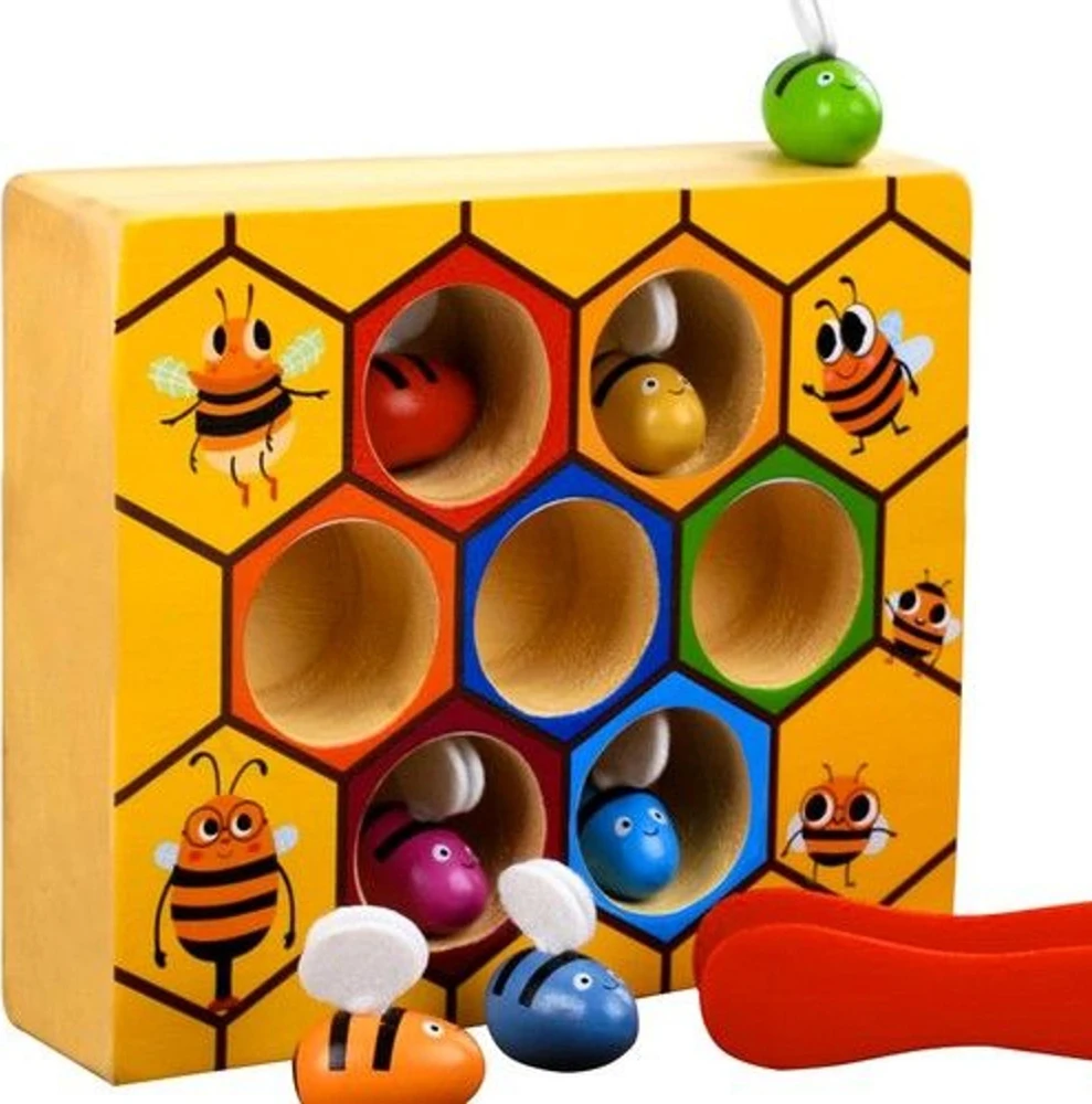 Wooden game "honeycomb" Kruzzel 21910