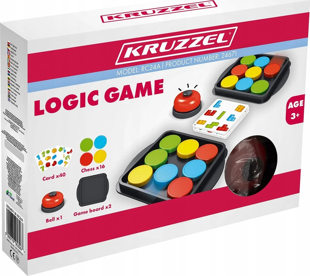 Dėlionės žaidimas Kruzzel 24671