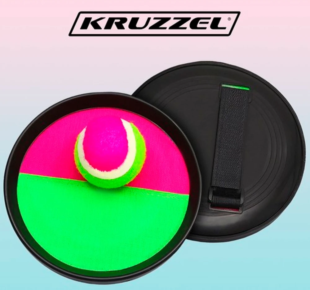 Kruzzel Velcro game - paddles + ball 23549