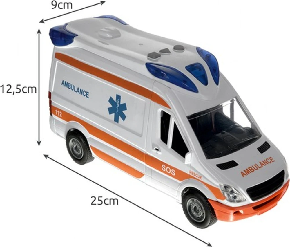 Kruzzel Ambulance 22731