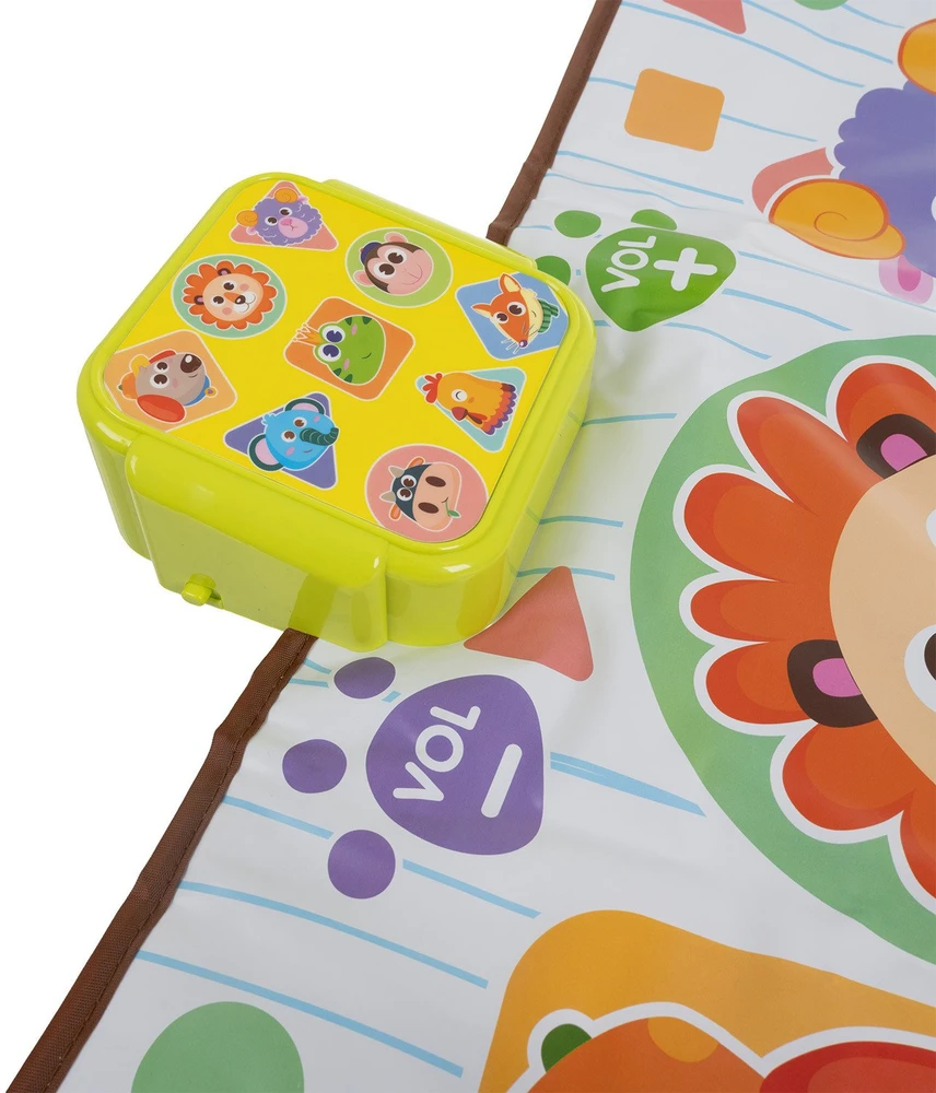 Kruzzel Interactive dance mat 82 x 65cm