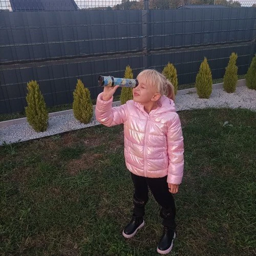 Kruzzel Kaleidoscope telescope 22493