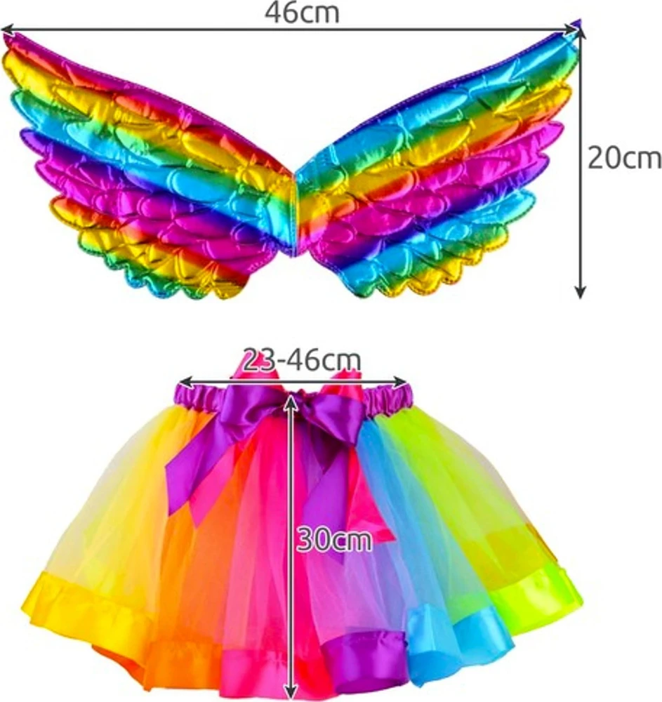 Kruzzel Unicorn Costume 22962
