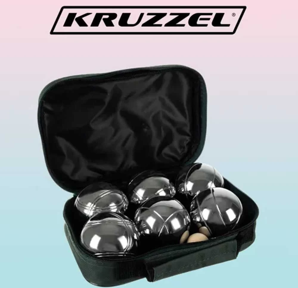 Kruzzel Rutuliukai 6 rutuliukai + dangtelis 23440