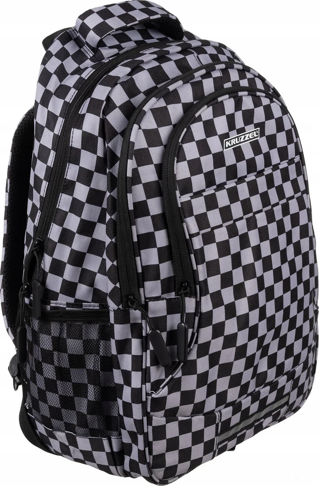 Backpack 22L - checkerboard Kruzzel 24530