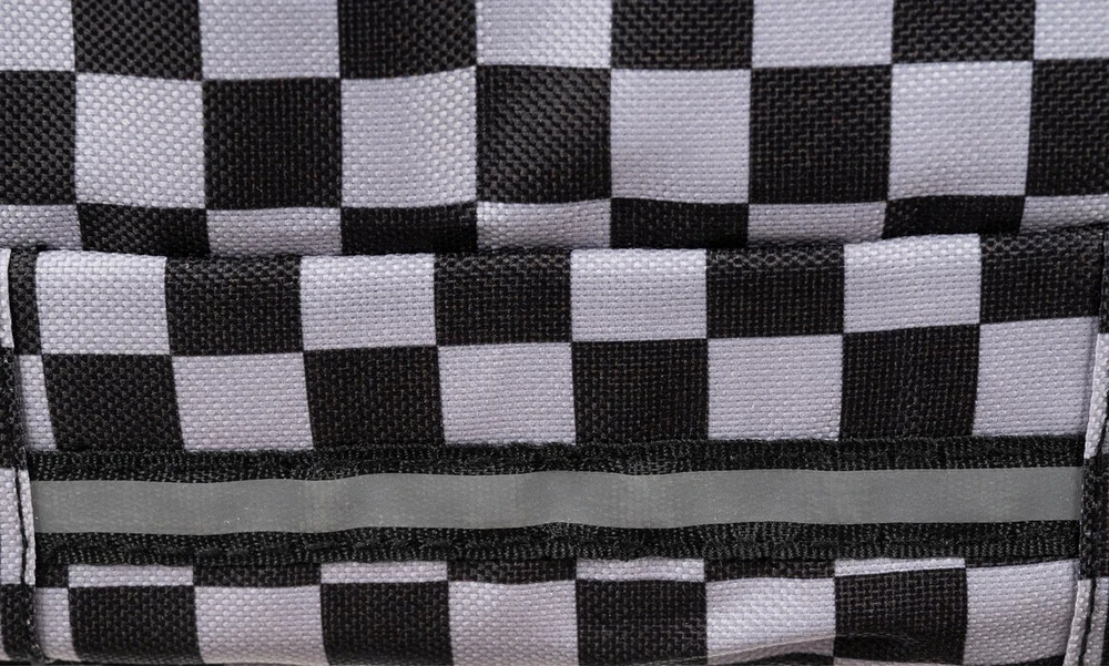 Backpack 22L - checkerboard Kruzzel 24530