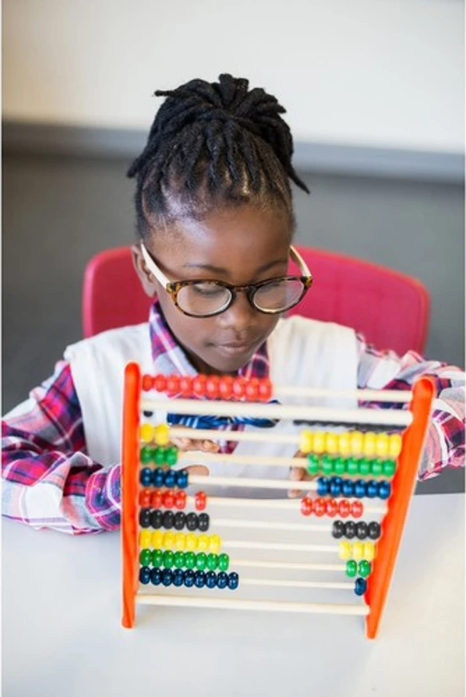Kruzzel Wooden abacus 23526