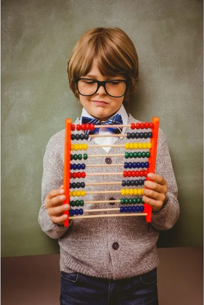 Kruzzel Wooden abacus 23526