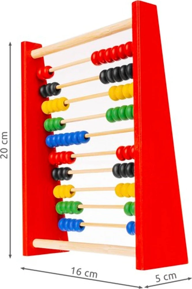 Kruzzel Wooden abacus 23526
