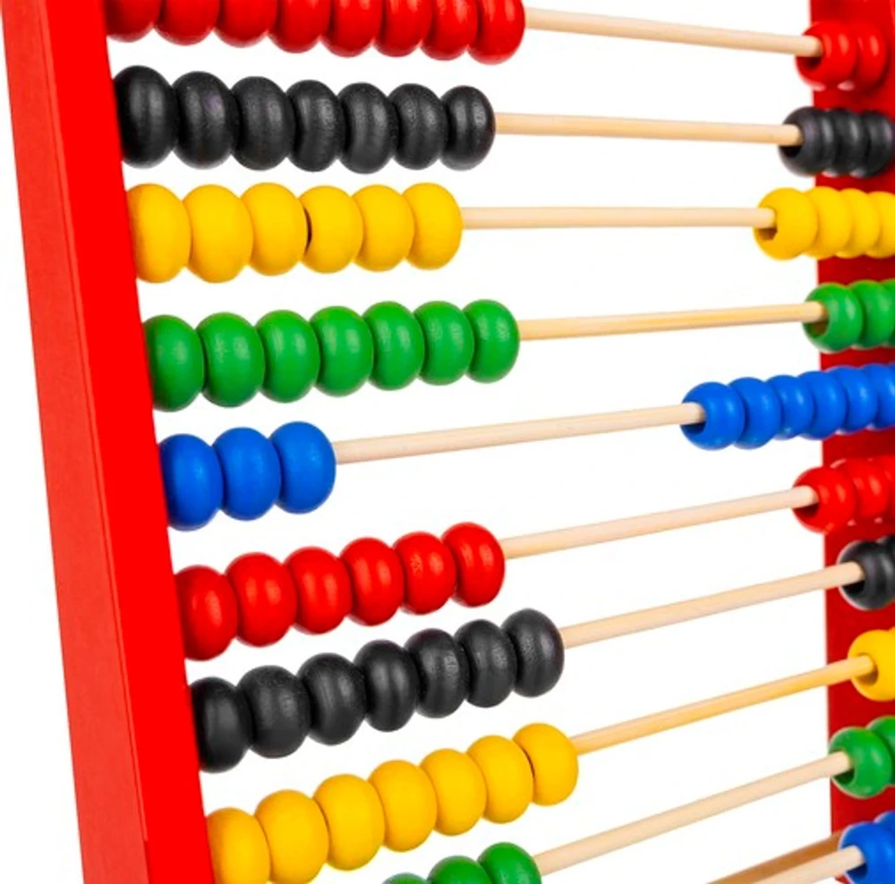 Kruzzel Wooden abacus 23526