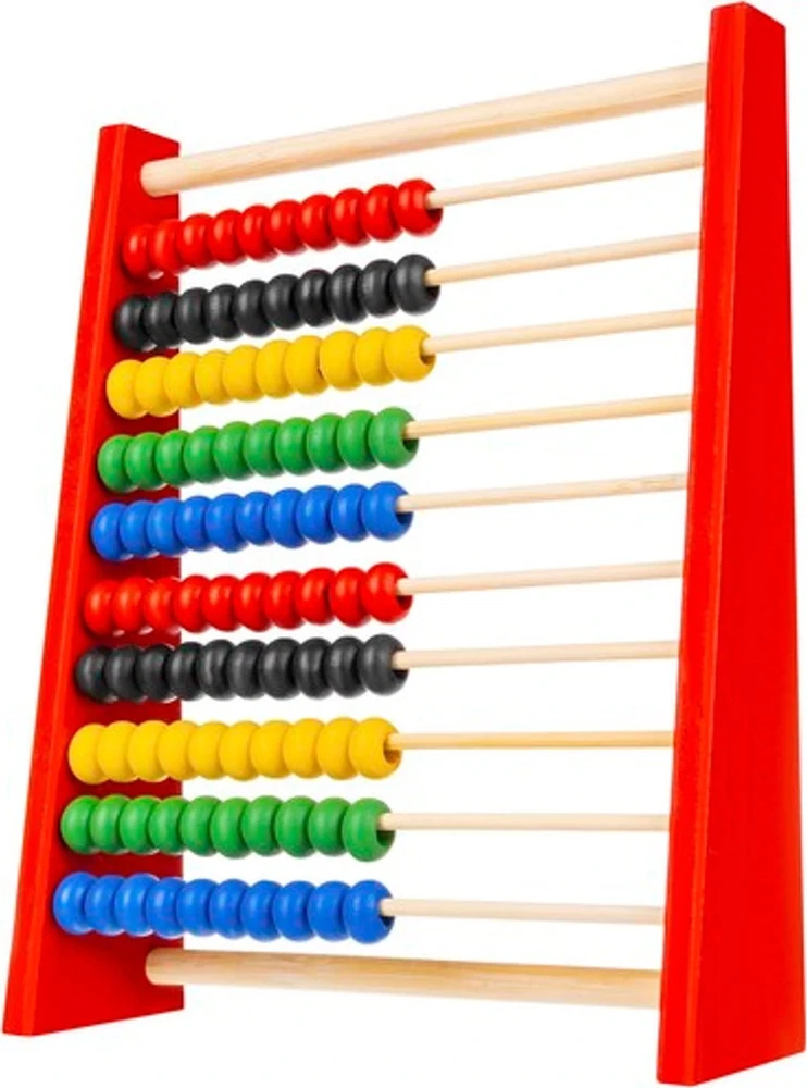 Kruzzel Wooden abacus 23526