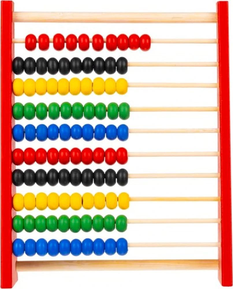Kruzzel Wooden abacus 23526