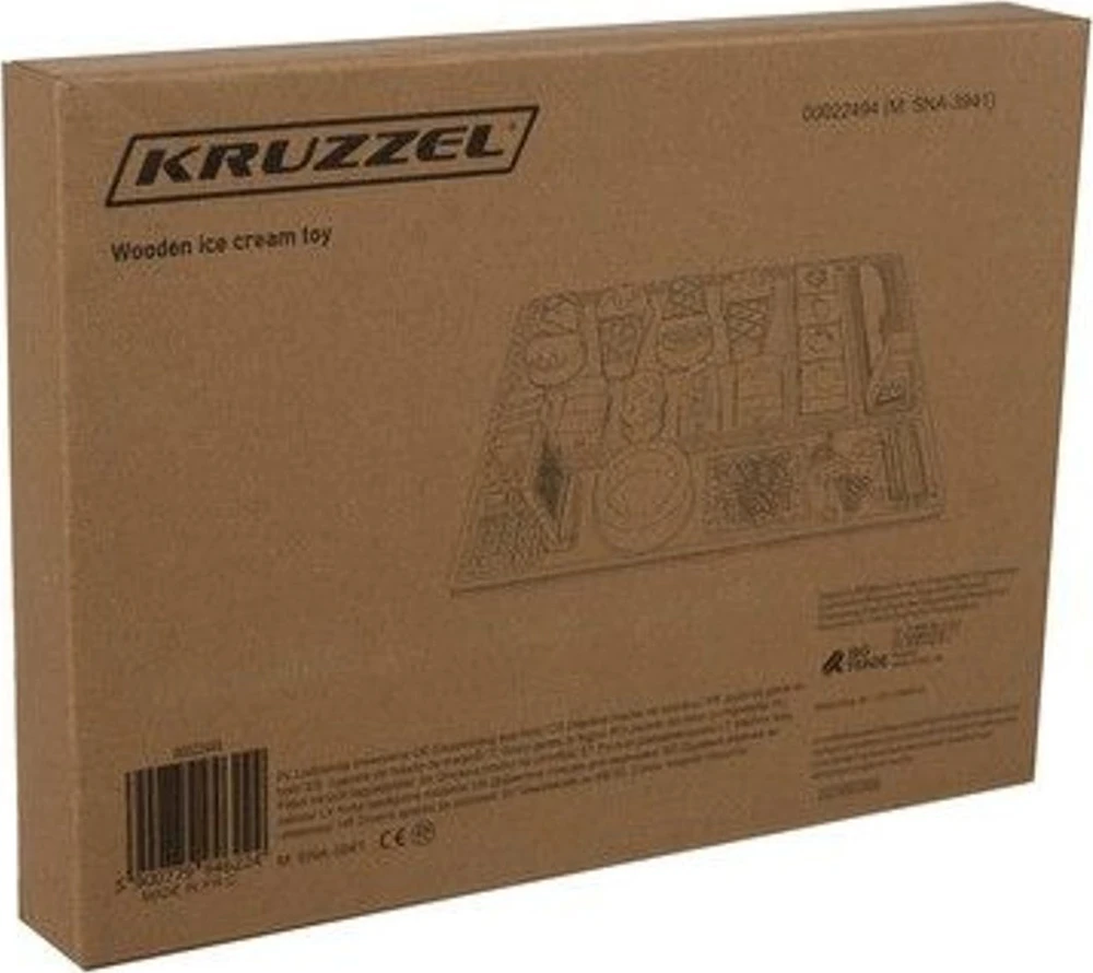 Medinių ledų parduotuvė Kruzzel 22494