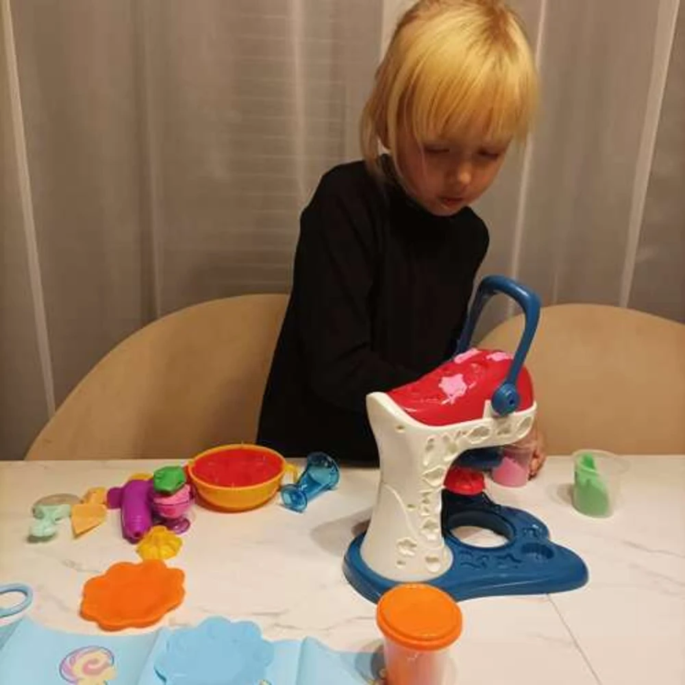 Plasticine - Kruzzel set 22563