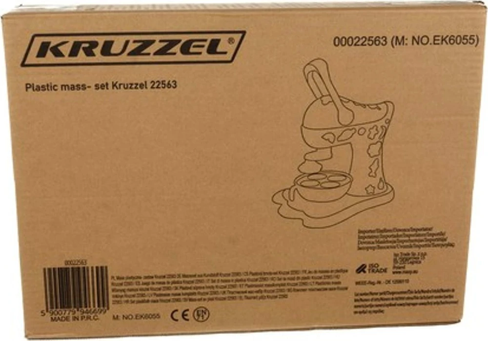 Plasticine - Kruzzel set 22563