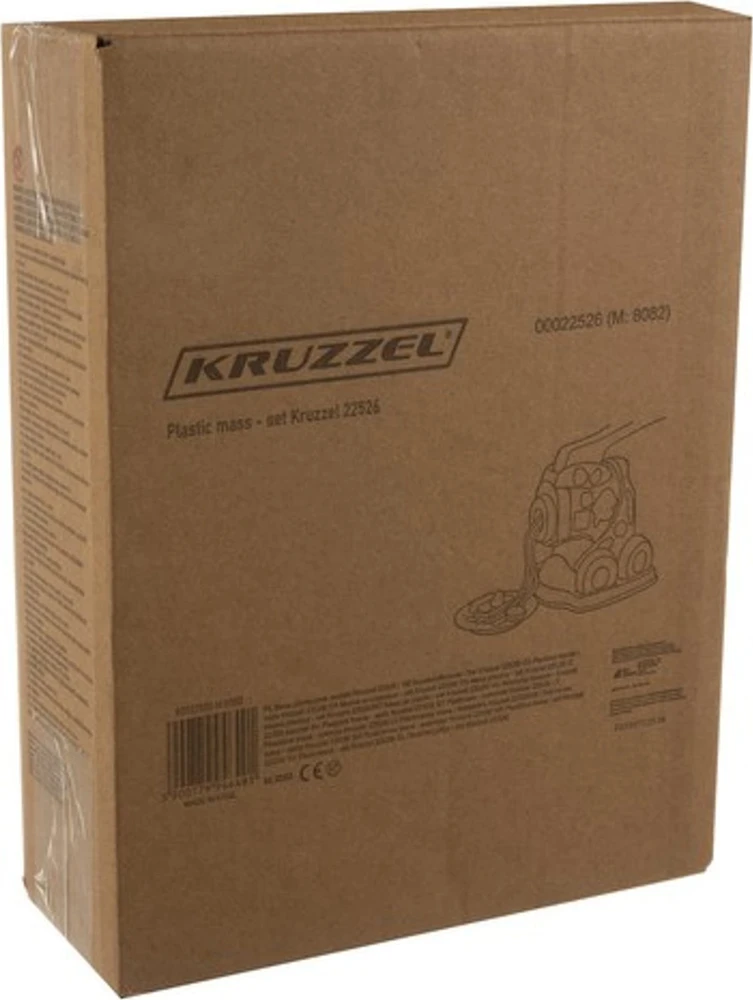 Plasticine - Kruzzel set 22526