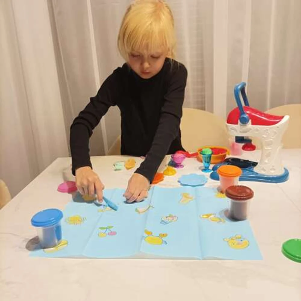 Plasticine - Kruzzel set 22563