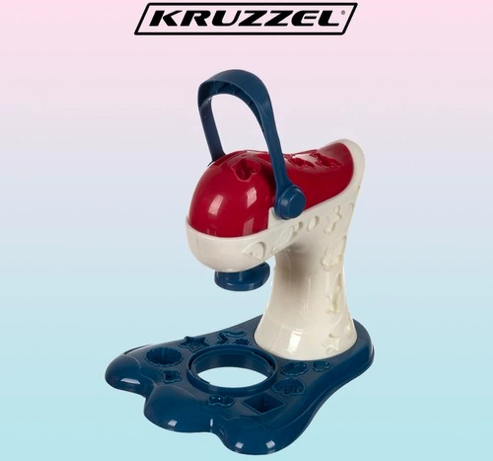 Plasticine - Kruzzel set 22563