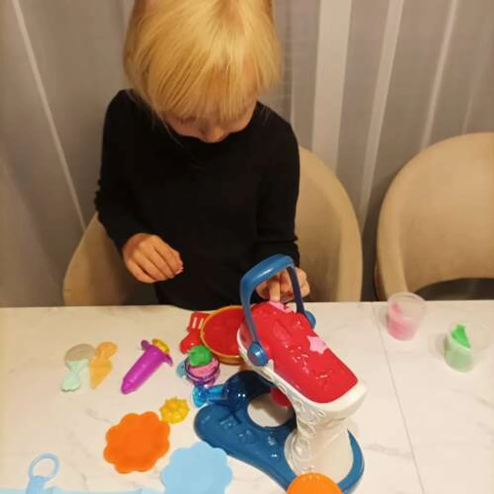 Plasticine - Kruzzel set 22563
