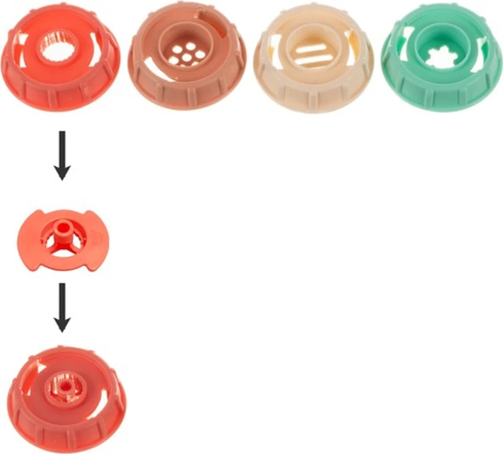 Plasticine - Kruzzel set 22526