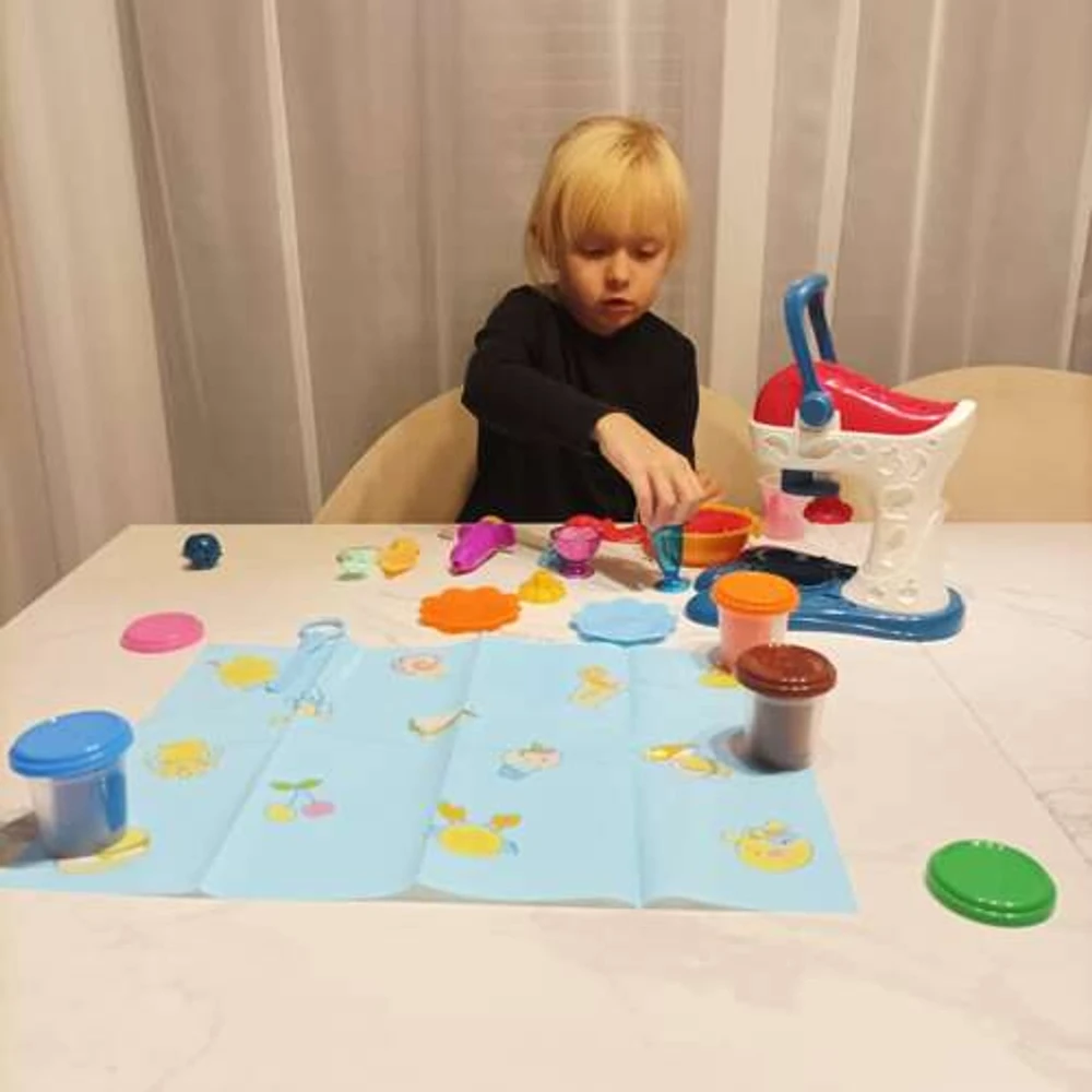 Plasticine - Kruzzel set 22563
