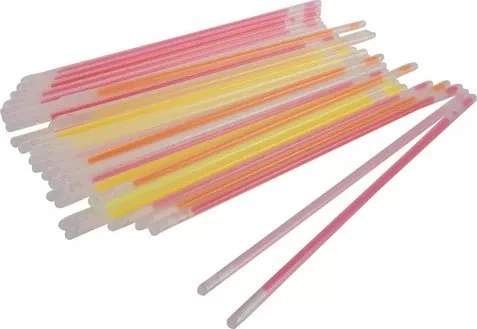 Kruzzel Švytėjimo lazdelės - 100 vnt. 22889