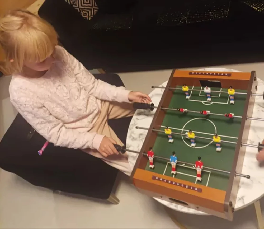 Stalo futbolas Kruzzel