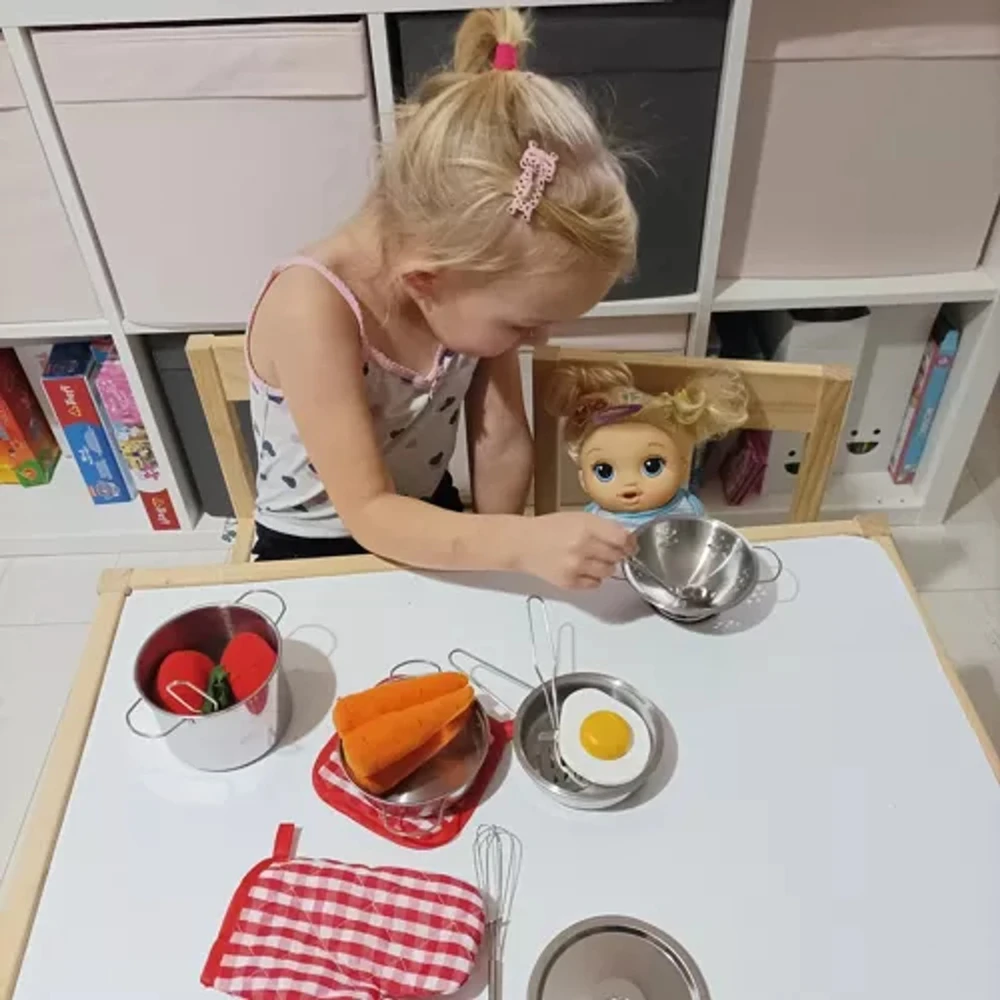 Kruzzel Vaikiškų puodų rinkinys ZG23444