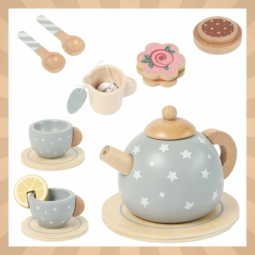 Children's tea set pilka Kruzzel 26394