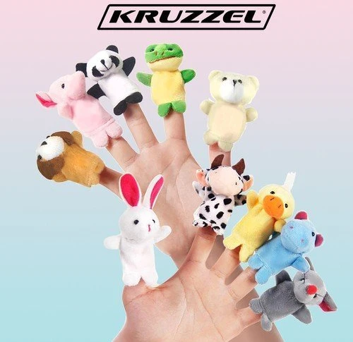 Kruzzel Lėlių rinkinys - 10 vnt. 22393